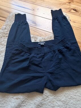 VINCE silk blue pants